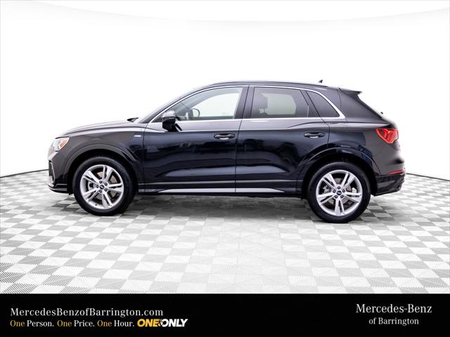 2021 Audi Q3 Premium Plus 45 TFSI S line quattro Tiptronic