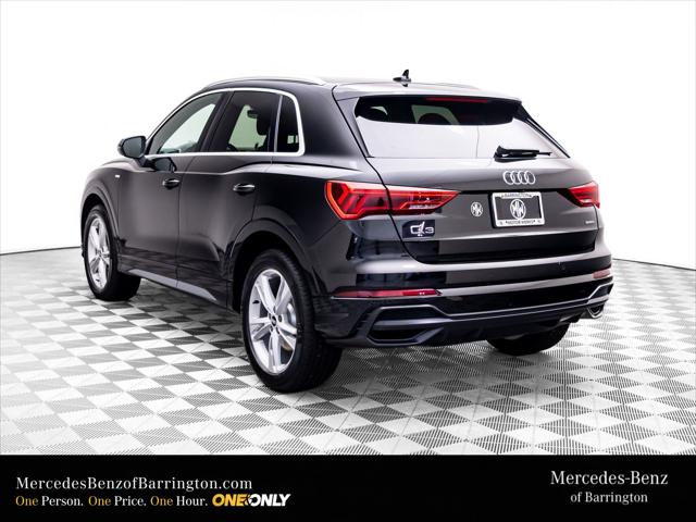 2021 Audi Q3 Premium Plus 45 TFSI S line quattro Tiptronic