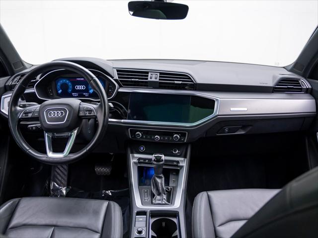 2021 Audi Q3 Premium Plus 45 TFSI S line quattro Tiptronic