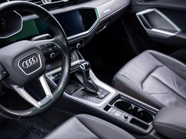2021 Audi Q3 Premium Plus 45 TFSI S line quattro Tiptronic
