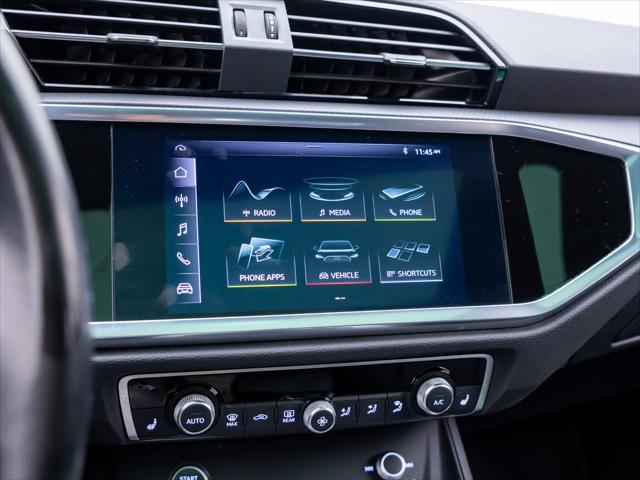 2021 Audi Q3 Premium Plus 45 TFSI S line quattro Tiptronic