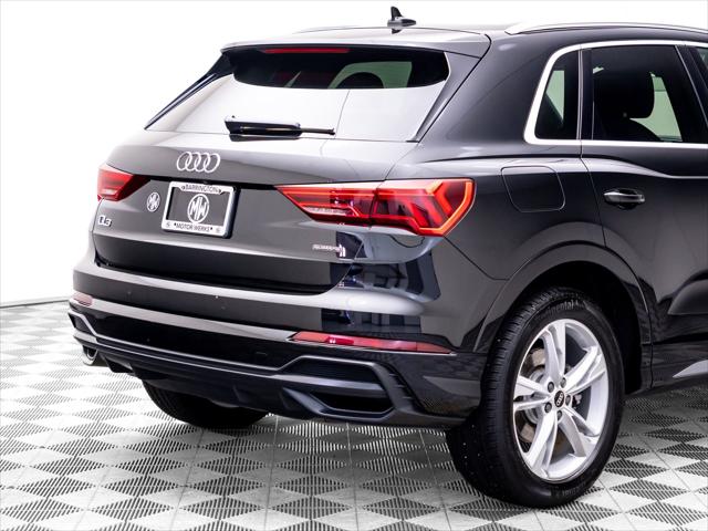 2021 Audi Q3 Premium Plus 45 TFSI S line quattro Tiptronic
