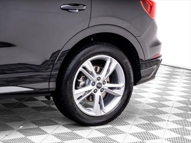 2021 Audi Q3 Premium Plus 45 TFSI S line quattro Tiptronic