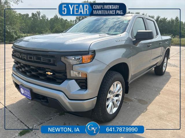 2026 Chevrolet Silverado 1500 4WD Crew Cab Short Bed Custom for sale in Newton, IA