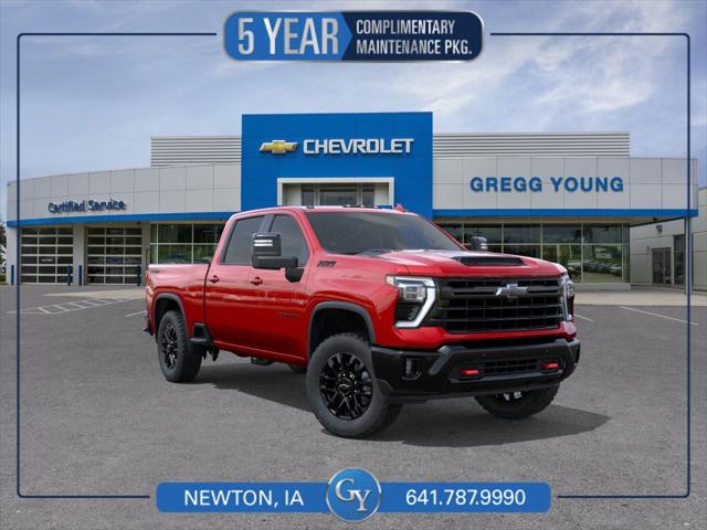 2026 Chevrolet Silverado 2500HD Crew Cab, Standard Bed, LTZ, 4WD for sale in Newton, IA