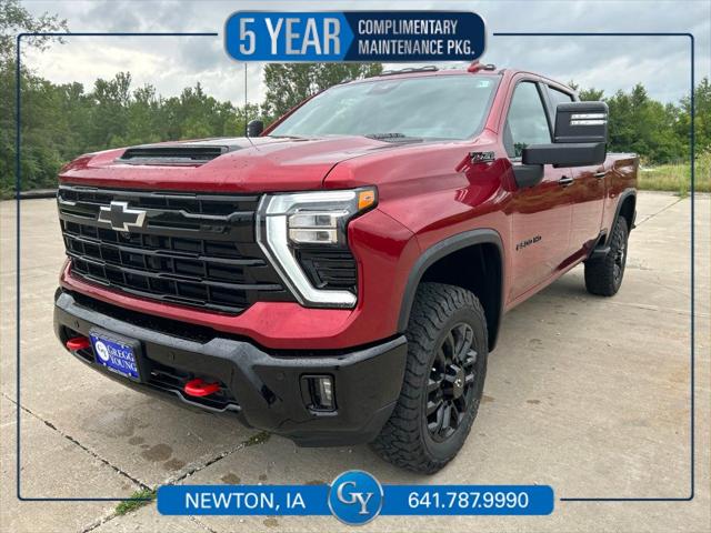 2026 Chevrolet Silverado 2500HD Crew Cab, Standard Bed, LTZ, 4WD for sale in Newton, IA
