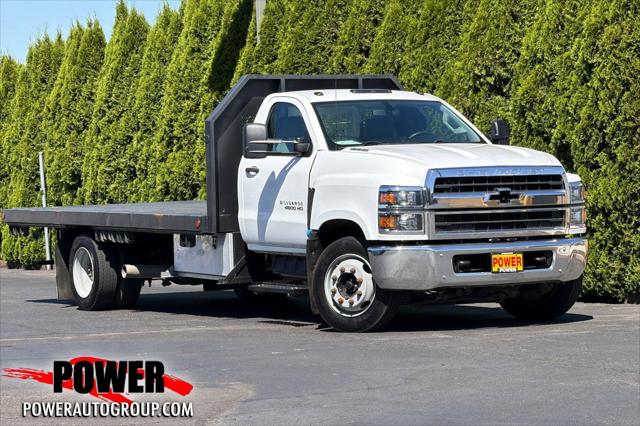 2019 Chevrolet Silverado 6500HD 1WT for sale in Sublimity, OR