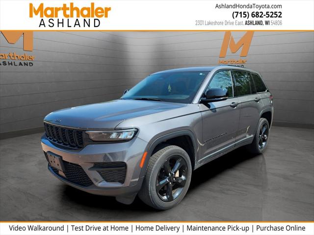 2022 Jeep Grand Cherokee Altitude 4x4 for sale in Ashland, WI