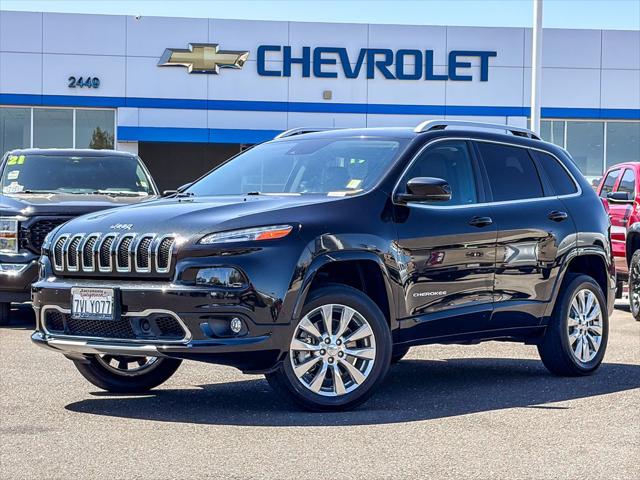 2016 Jeep Cherokee Overland for sale in Sacramento, CA
