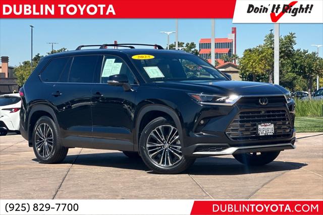 2025 Toyota Grand Highlander Hybrid Platinum MAX for sale in Dublin, CA