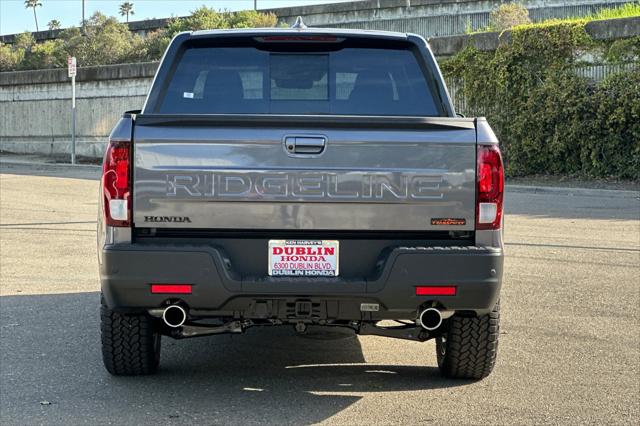 2026 Honda Ridgeline TrailSport