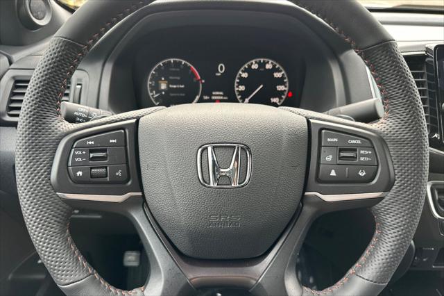 2026 Honda Ridgeline TrailSport