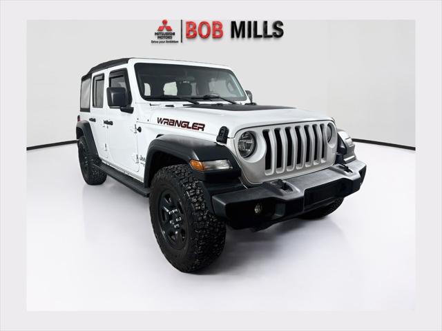 2018 Jeep Wrangler Unlimited Sport 4x4 for sale in MYRTLE BEACH, SC