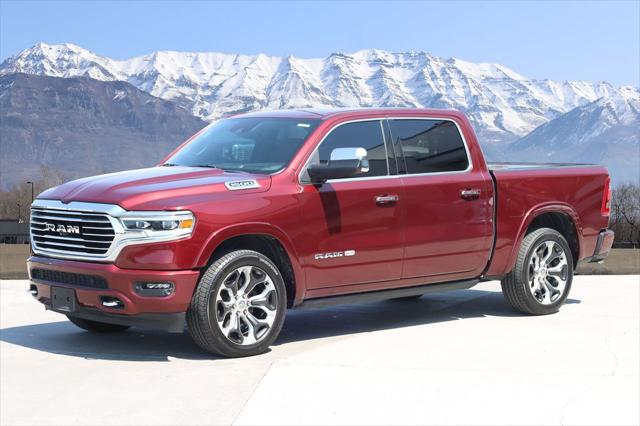 2022 Ram 1500 Limited Longhorn Crew Cab 4x4 57 Box