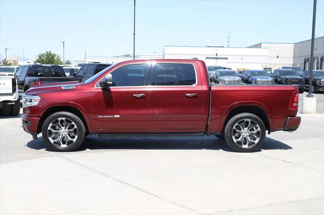 2022 Ram 1500 Limited Longhorn Crew Cab 4x4 57 Box