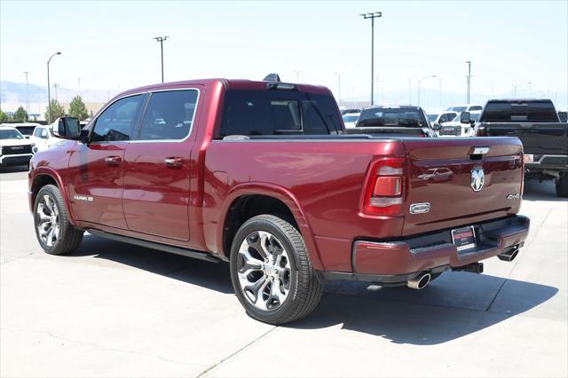 2022 Ram 1500 Limited Longhorn Crew Cab 4x4 57 Box