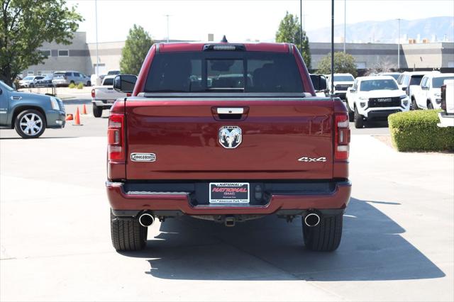 2022 Ram 1500 Limited Longhorn Crew Cab 4x4 57 Box