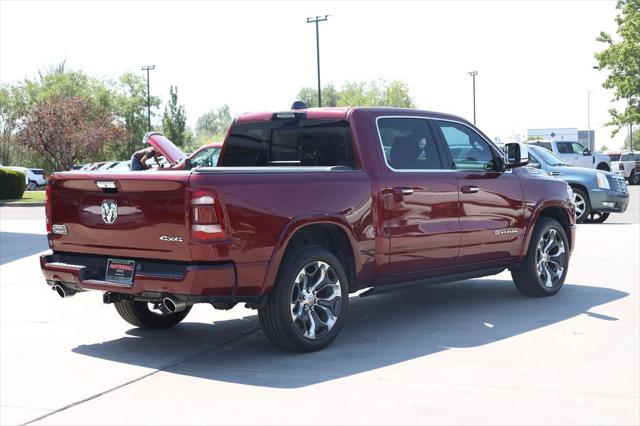 2022 Ram 1500 Limited Longhorn Crew Cab 4x4 57 Box