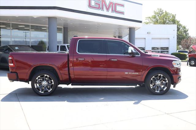 2022 Ram 1500 Limited Longhorn Crew Cab 4x4 57 Box