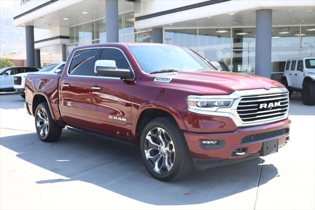 2022 Ram 1500 Limited Longhorn Crew Cab 4x4 57 Box