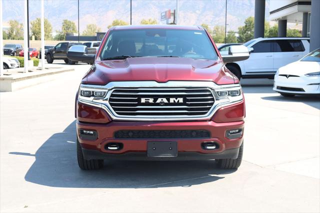 2022 Ram 1500 Limited Longhorn Crew Cab 4x4 57 Box