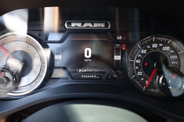 2022 Ram 1500 Limited Longhorn Crew Cab 4x4 57 Box
