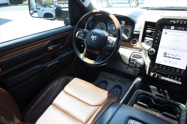 2022 Ram 1500 Limited Longhorn Crew Cab 4x4 57 Box