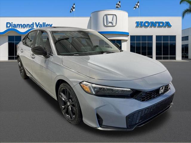2026 Honda Civic Sedan for sale in Hemet, CA