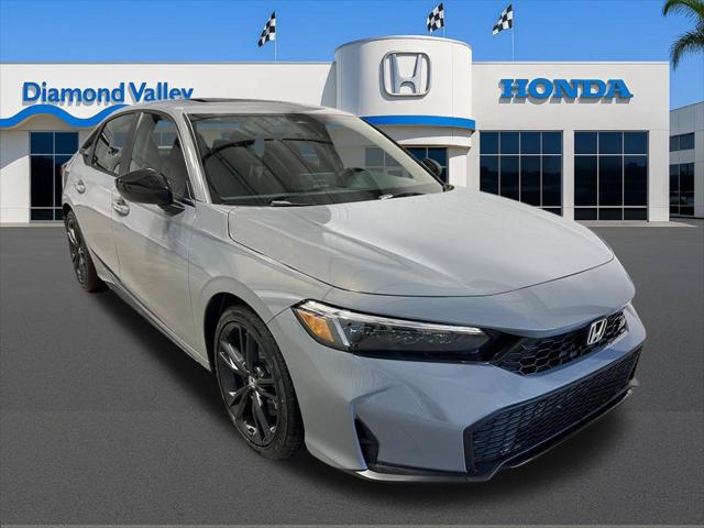 2026 Honda Civic Sedan for sale in Hemet, CA