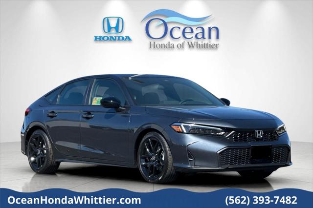 2026 Honda Civic Sport for sale in Whittier, CA