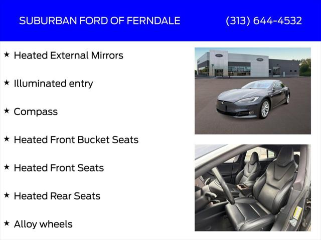 2019 Tesla Model S 100D