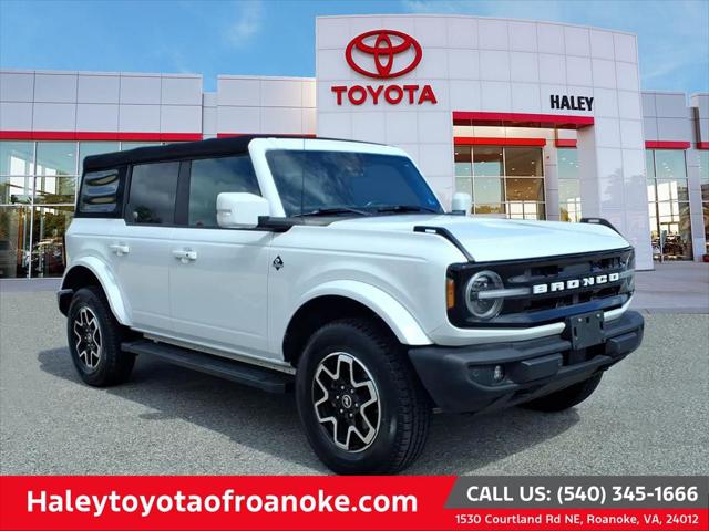 2021 Ford Bronco Outer Banks for sale in Roanoke, VA