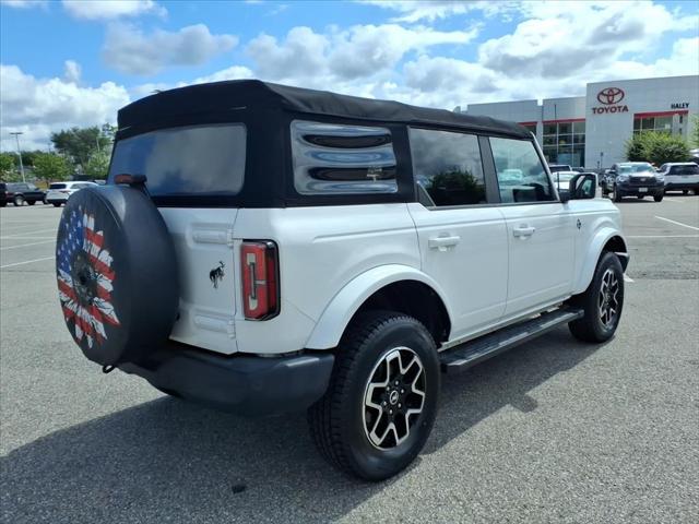 2021 Ford Bronco Outer Banks