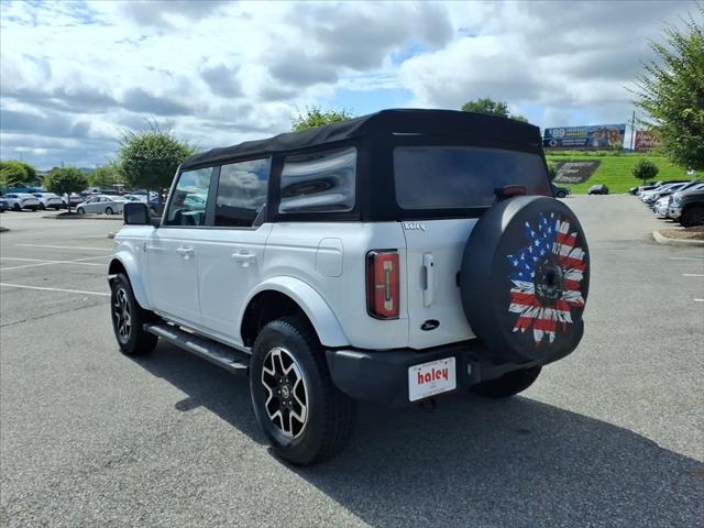 2021 Ford Bronco Outer Banks