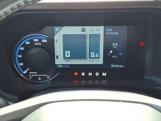 2021 Ford Bronco Outer Banks