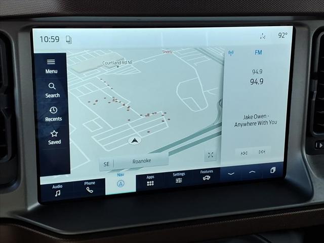 2021 Ford Bronco Outer Banks