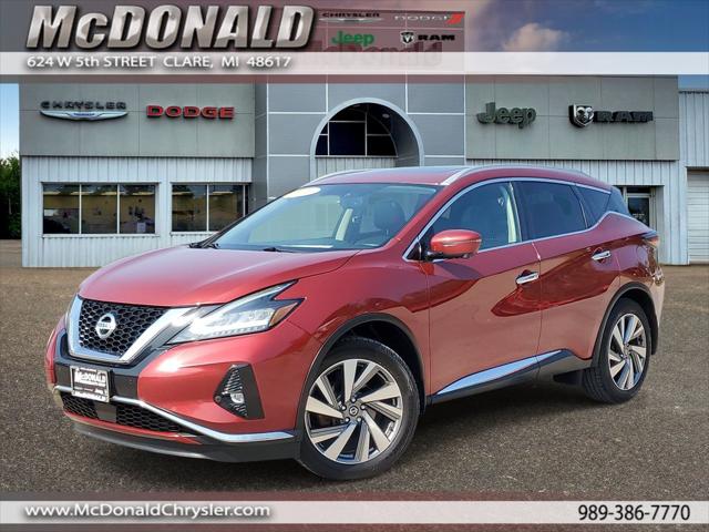 2020 Nissan Murano SL Intelligent AWD for sale in Clare, MI