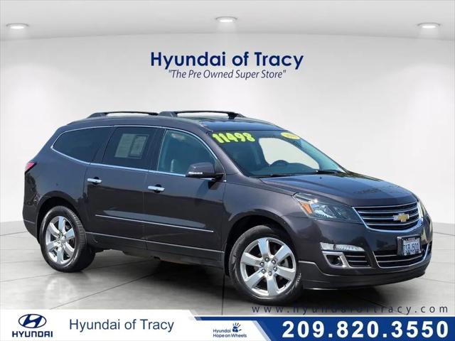 2016 Chevrolet Traverse LTZ for sale in Tracy, CA