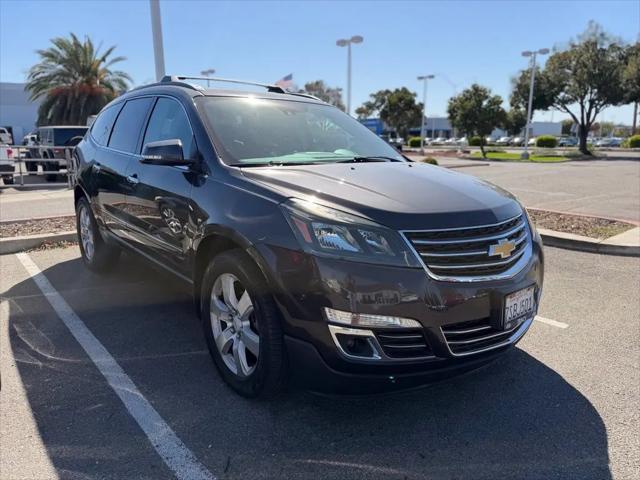 2016 Chevrolet Traverse LTZ for sale in Tracy, CA
