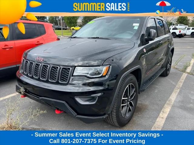 2021 Jeep Grand Cherokee Trailhawk 4x4 for sale in Provo, UT
