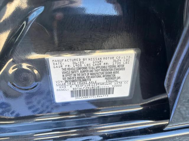 2025 Nissan Versa 1.6 SV