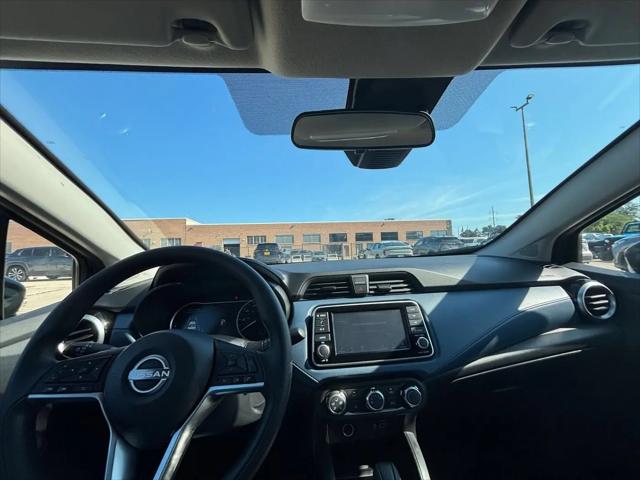 2025 Nissan Versa 1.6 SV