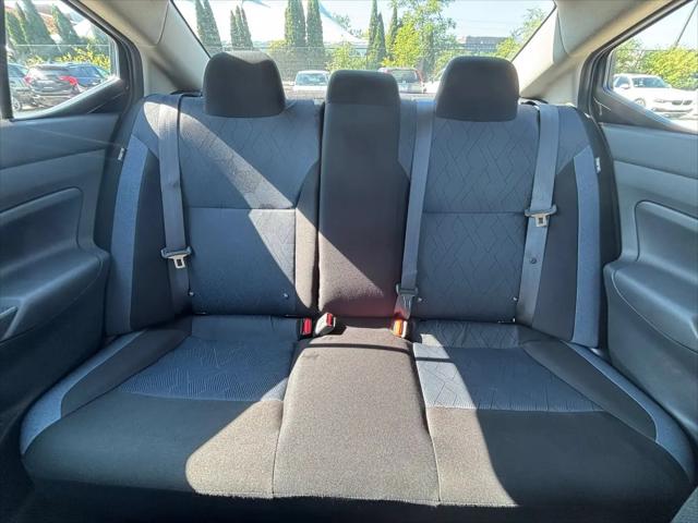 2025 Nissan Versa 1.6 SV