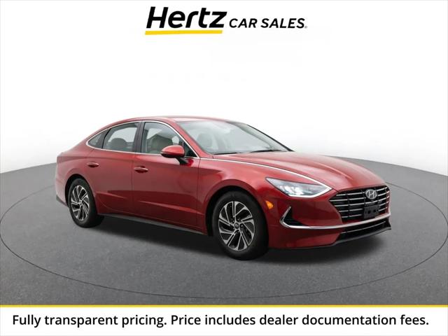 2026 Hyundai Sonata Hybrid Blue for sale in Des Plaines, IL