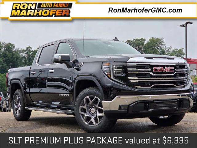 2026 GMC Sierra 1500 Crew Cab, Short Bed, SLT, 4WD for sale in North Canton, OH