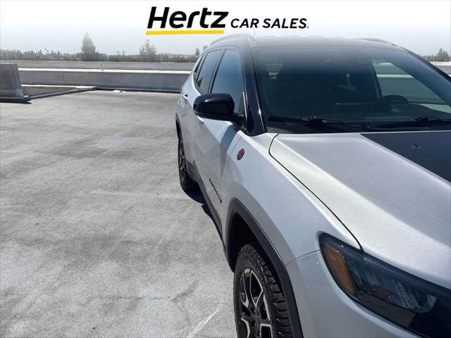 2025 Jeep Compass Trailhawk 4x4 for sale in Fresno, CA