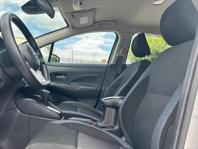 2025 Nissan Versa 1.6 SV