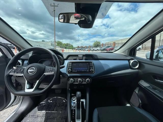 2025 Nissan Versa 1.6 SV