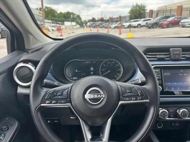 2025 Nissan Versa 1.6 SV