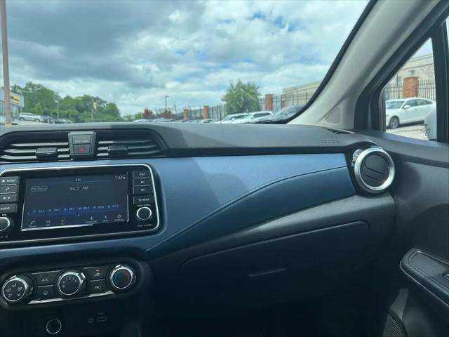 2025 Nissan Versa 1.6 SV